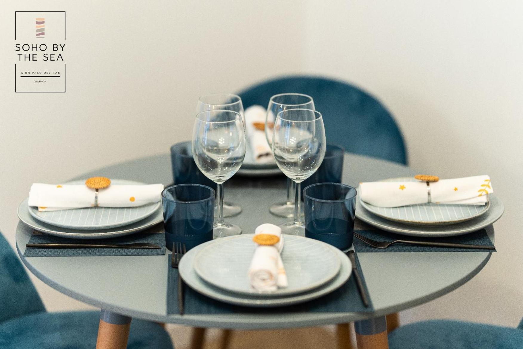 Soho By The Sea Valencia Apartment Luaran gambar